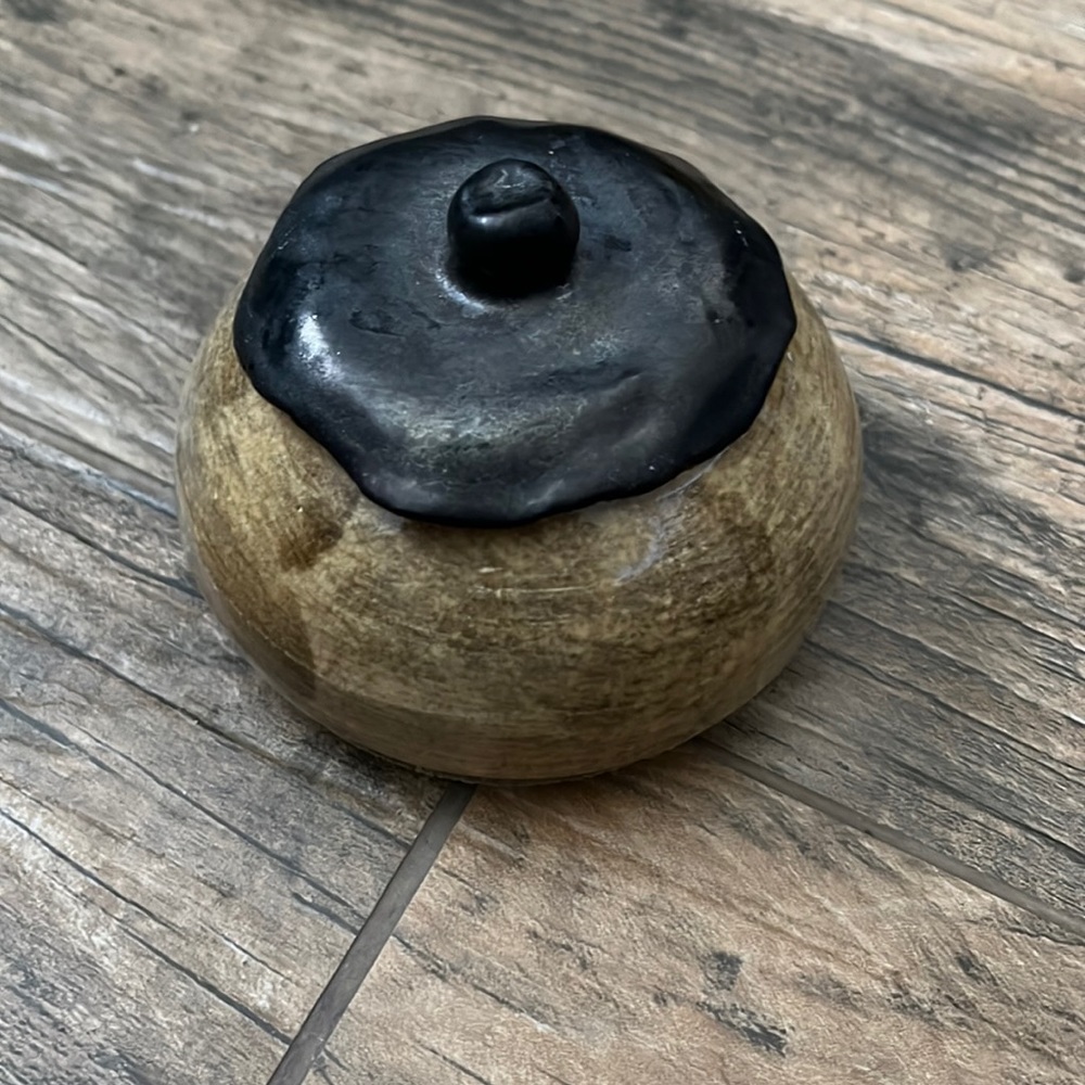 Handmade boob trinket holder medium skin